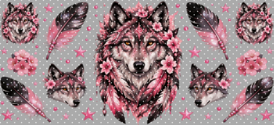 16oz Animals-L  1698